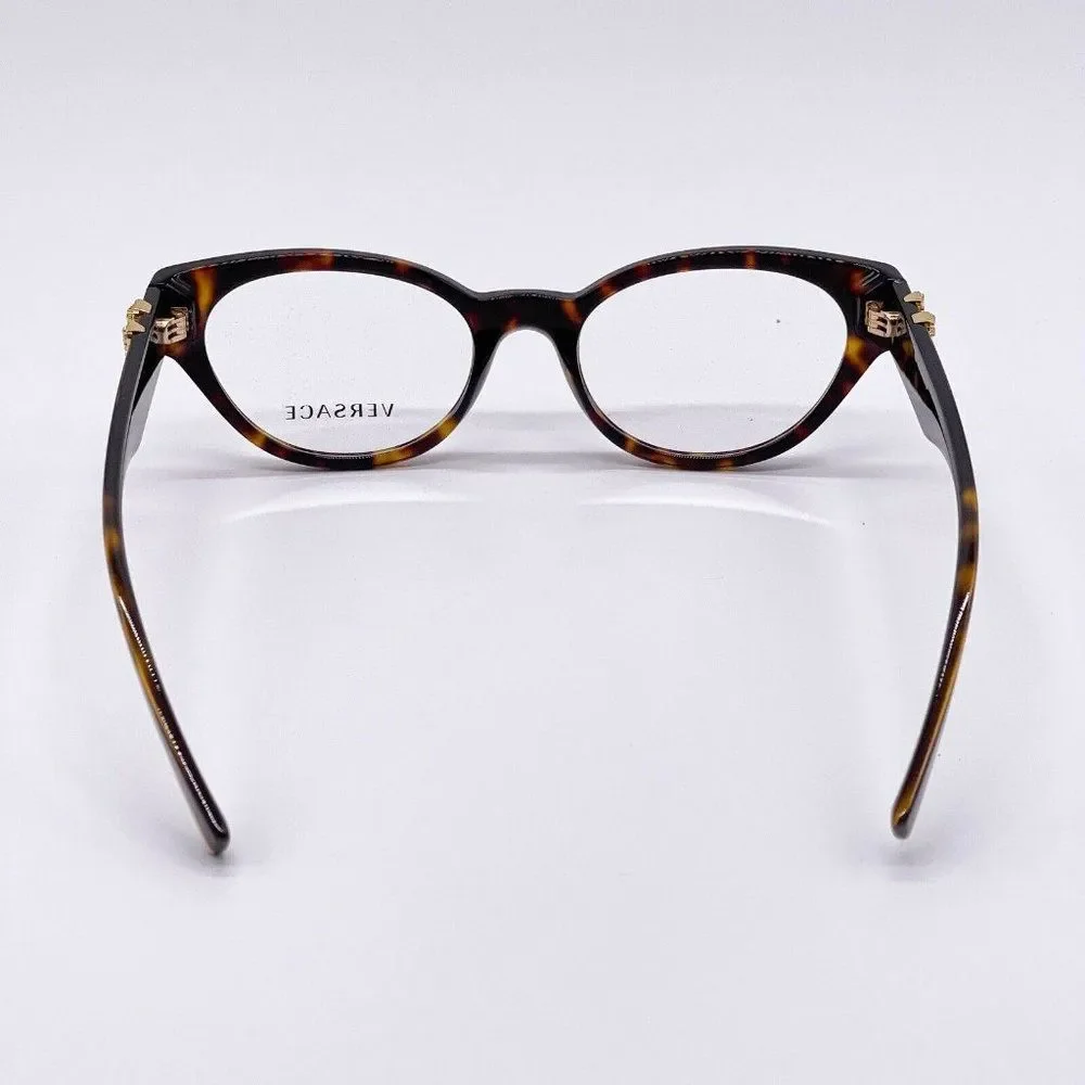 Sale! Versace Havana Cat Eye Women's Eyeglasses